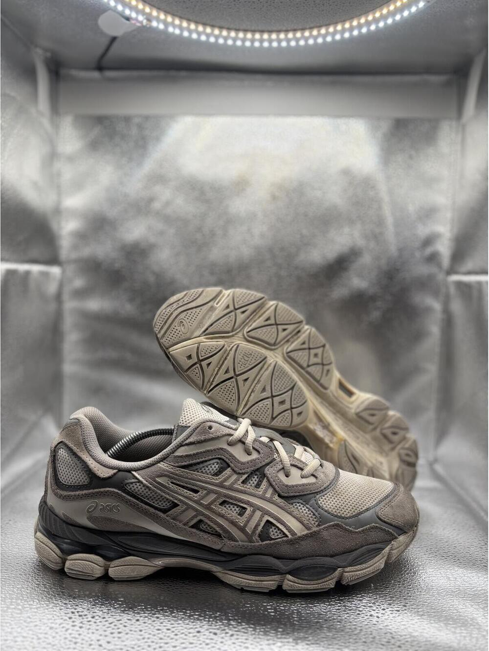 ASICS gel-nyc oyster grey